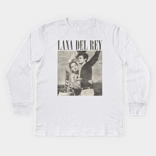 Lana and bf Kids Long Sleeve T-Shirt